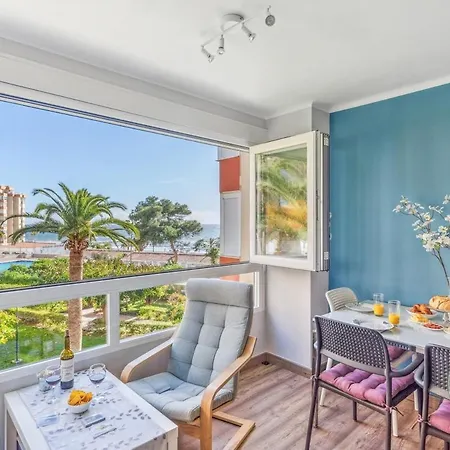 Sunny Beachfront With Pool And Aircon * Torrox